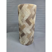 Aqua Mat Üst Kalite Kaydırmaz Paspas - 65 Cm Çok Amaçlı Islak Zemin Matı 65 X 100 / Kahverengi
