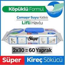 Sleepy Easy Clean Süper Kireç Sökücü Havlu 2x30 60 Yaprak Diğer