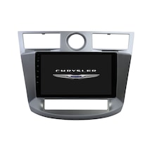 Chrysler Sebring Araç Multimedya Android Ekran Carplay Double Teyp 2+32 9" 07-10 Silver Cadence