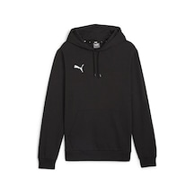 Puma Teamgoal Casuals Hoody Erkek Futbol Sweatshirts 65861803 Siyah