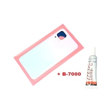 Tkgz - P40 Lite Arka Pil Batarya Kapağı B-7000 Beyaz