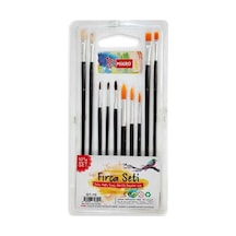 Mf-set-110 10 Lu Fırça Seti