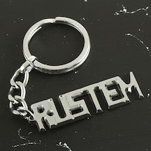 Rüstem İsimli Anahtarlık