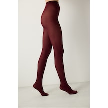 Penti Cotton Külotlu Çorap Bordo