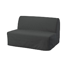 Ikea Gri Lüks Kanepe - 2'li Yataklı Kanepe Kılıfı
