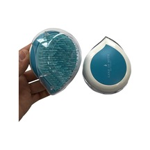 Lom1240 Compact Detangling Brush To Go - Çanta Tipi Kapaklı Saç Açma Tarama Fırçası Blue White Genel