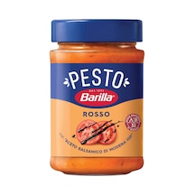 Barilla Pesto Rosso Sos 200 G - Güneşte Kurutulmuş Domatesli Ve Gurme