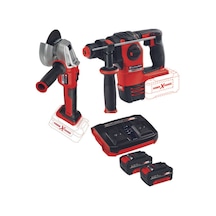 Einhell Herocco Kırıcı Axxio 18/115 Avuç Taşlama 2x4 Twincharger