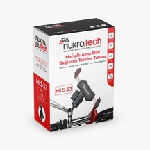 Nukrotech Mls53 Mafsallıayna Bağlantılı Motosiklet Telefon Tutucu