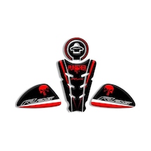 Yamaha R25 Uyumlu Tank Pad Set 2014-2018 05 Diğer