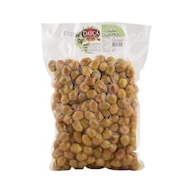 Datça Köy Ürünleri Yağlı Yeşil Çizik Zeytin Vakumlu 1 KG