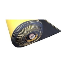 Oto Ses Yalıtım Malzemesi Kauçuk Sünger Yapışkanlı 9mm 1mt X 5mt