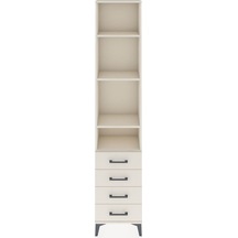 Arges Dolap 4 Raflı 4 Çekmeceli 44x30x221 Aytaşı-aytaşı Aytaşı
