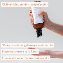 Ylang Ylang Duş Jeli 400ml. Sülfatsız, Parfümsüz, Alkolsüz, Hassas Ciltler İçin Uygun. Çiçeksi Koku. Diğer