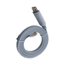 Usb - Rj45 Konsol Kablosu 1,8 M Soket - Cisco Router İçin Standart