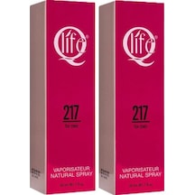 Q Life No:217 Erkek Parfüm EDC 50 ML x 2