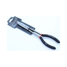 Uzun Kargaburun Pense 260 Mm İle Kavisli Uç S2 Çelik