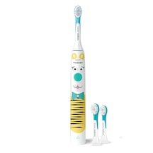 Philips Sonicare Bd1005-Az Çocuk İçin Evcil Hayvan Tasarımı Elektrikli Diş Fırçası + Diş Fırçası Başlığı 2'li