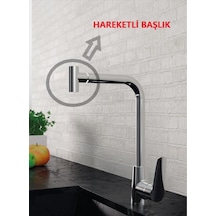 Creavit Bevel Mutfak Eviye Bataryası Mafsallı Bv8645