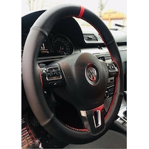 Mercedes 508 Alcantra Karbonlu Direksiyon Kılıfı