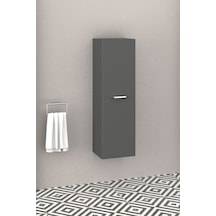 Maria - Mauna Boy Dolabı - Antrasit