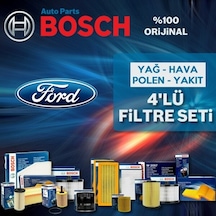 Ford Mondeo 2.0 Tdci Bosch  Filtre Bakım Seti 2007-2010 (495584635)