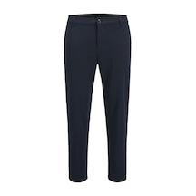 Jack & Jones Jack Jones Erkek Beli Yarım Lastikli Havuç Pantolon 12280181 Lacivert
