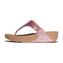 B50 Metallic Soft Blush Terlik Kadın Diğer Jf3-090 /675 /b50 Fitflop Lulu Sequin Toe-post Pembe