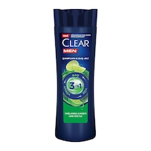 Clear 3in1 Yağlanma Karşıtı Lime Özlü Şampuan 350 Ml - 4 Adet Tarı