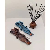 Tedi Sanat Baykuş Çubuk Tütsülük 2 Li
