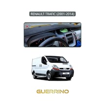 Renault Trafıc 2001-2014 Torpido Koruma Halısı Gri Kenar