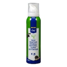 Chef Sprey Sızma Zeytinyağı Trüf Mantarı Aromalı 125ml