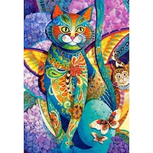 Castorland 1500 Parça Feline Fiesta Puzzle