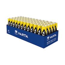Varta Super Heavy Duty Çinko Aaa Ince Kalem Kumanda Pili 60'lı Paket