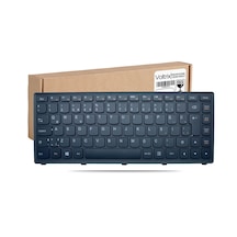 Lenovo Ideapad S400 Type: 80a1, 20283, 6600 Uyumlu Notebook Klavye - Siyah Tr