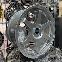 17'' 4x100 Volk Te37 Silver Jant Modeli