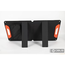 Obus Karavan Taşınabilir Güneş Paneli Katlanır /güneş Paneli 100w Solar Panel Katlanabilir 100w