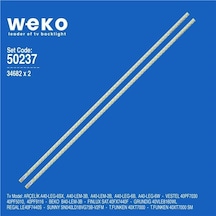 Beko B40-lem-3b 40'' İnç 2 Adet Tv Led Bar Tvnizin İçindeki Led Barla Aynısı Olduğunu Görmeden Almayınız. Led Bar Ürünlerinde Paket Açıldığında İade Kabul Edilmemektedir.