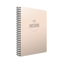 Pastoral A4 72 Yaprak Kareli Pp Kapak Spiralli Defter 3242 Çok Renkli