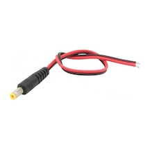 Güvenlik Kamerası 12v Dc Erkek Power Jack Dc Jak Kablo Bağlantı K N11.28