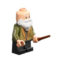 Harry Potter: Professor Filius Flitwick Orjinal Minifigür Hp524