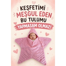 Örgü Yıldız Tulum Pembe