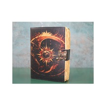 Arı 3 Adet Deri Defter 18 X 13 Cm Boyutlu Deri Kapaklı Not Defteri Notebook Journal Ksk3138 Model Altın