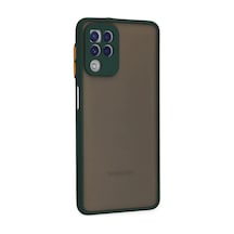 Ny Joy Samsung Galaxy A22 Uyumlu Kılıf Montreal Silikon Kapak - Yeşil Nyjoybz