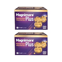 Magnimore Plus Magnezyum 2 x 120 Tablet