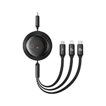 Baseus P10368700111-04 Free2draw 100w Siyah