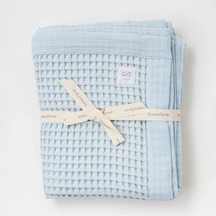 Andywawa Pike Home Bebek Battaniye 100x120 Cm Ac25887 Mavi