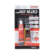 Seramik, Ahşap Ve Metal İçin Epoksi Yapıştırıcı, 20+20 Ml Hacminde