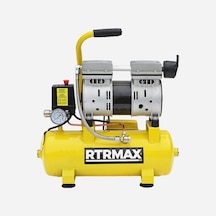 Rtrmax Rtm730 Sessiz Hava Kompresörü 9 Lt