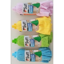 Suff 4 Adet Suff Mikrofiber Havlu Mop Large